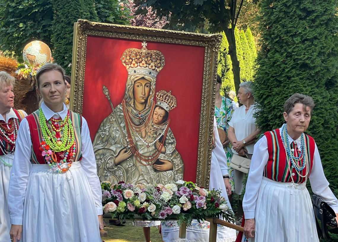 Msza św. w Charłupi Małej 2023. Fot. Agata Oleksy