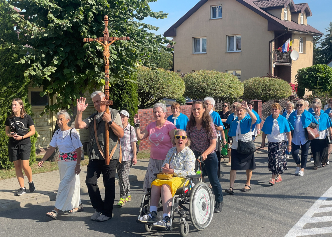 Msza św. w Charłupi Małej 2023. Fot. Agata Oleksy