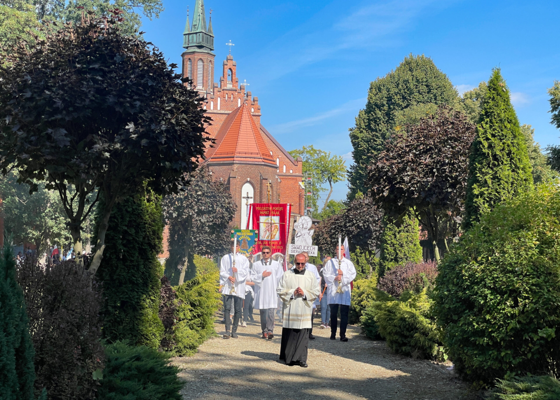 Msza św. w Charłupi Małej 2023. Fot. Agata Oleksy