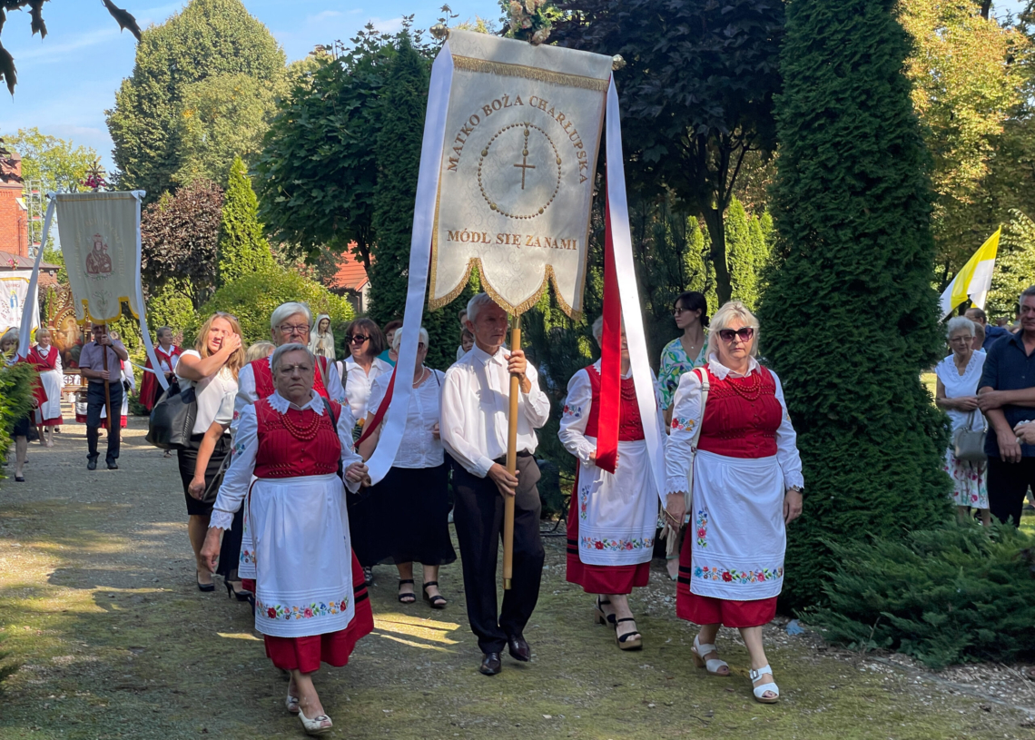 Msza św. w Charłupi Małej 2023. Fot. Agata Oleksy