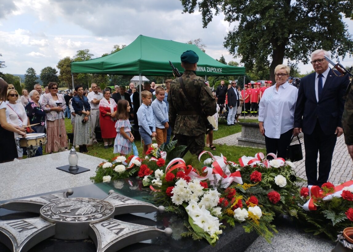 Na cmentarzu w Strońsku uczczono pamięć Bohaterów Września 1939 roku