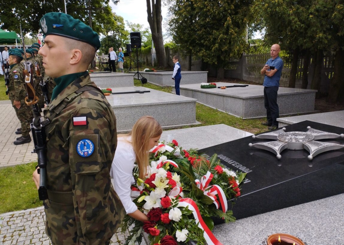 Na cmentarzu w Strońsku uczczono pamięć Bohaterów Września 1939 roku