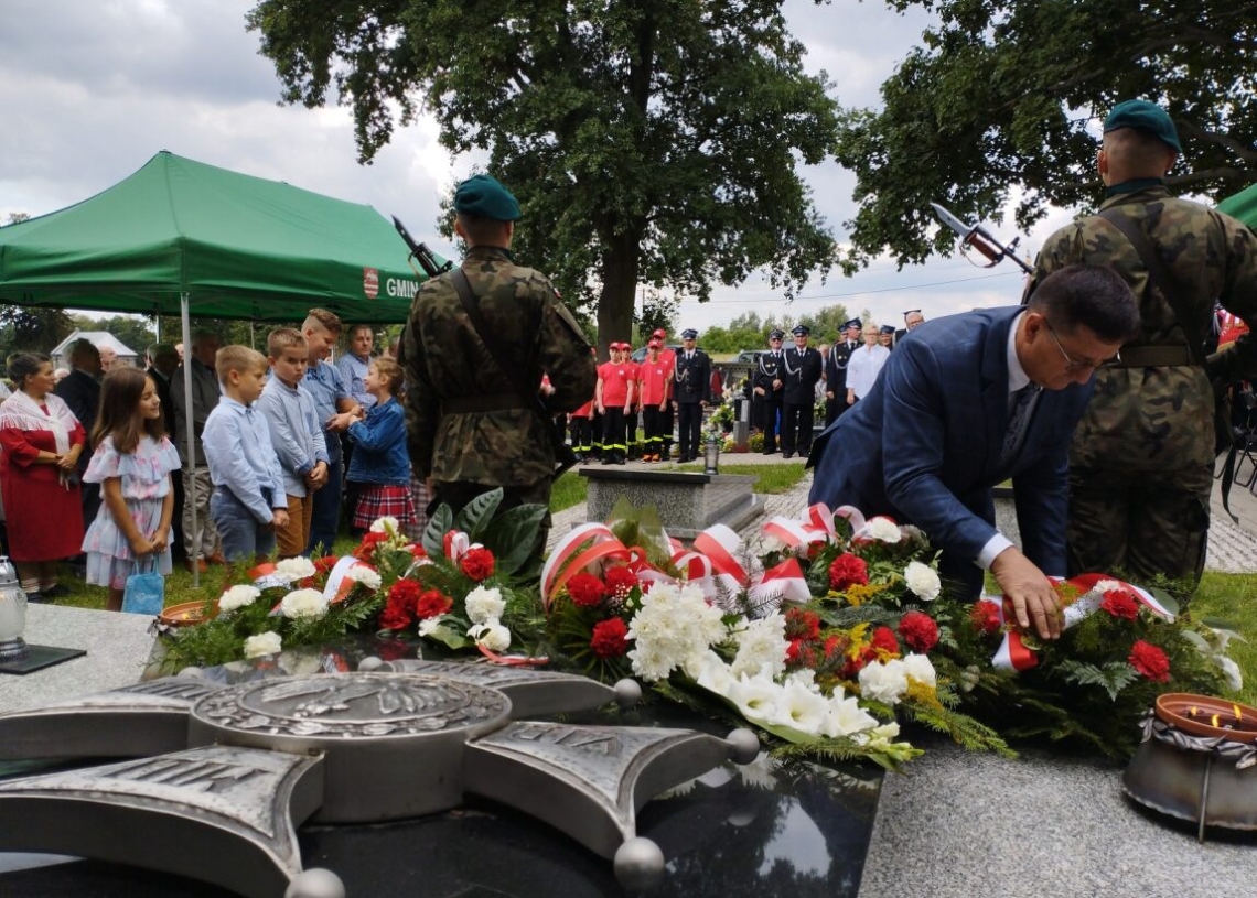 Na cmentarzu w Strońsku uczczono pamięć Bohaterów Września 1939 roku