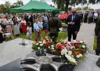 Na cmentarzu w Strońsku uczczono pamięć Bohaterów Września 1939 roku