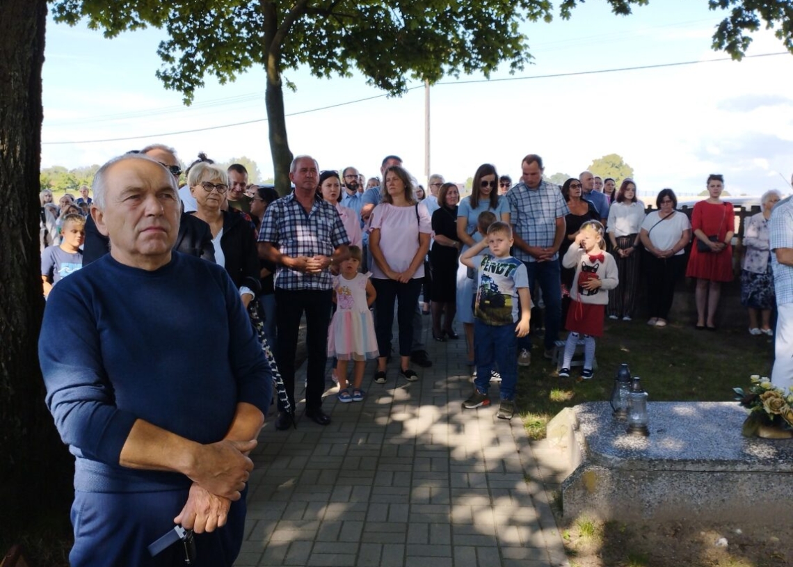Na cmentarzu w Strońsku uczczono pamięć Bohaterów Września 1939 roku