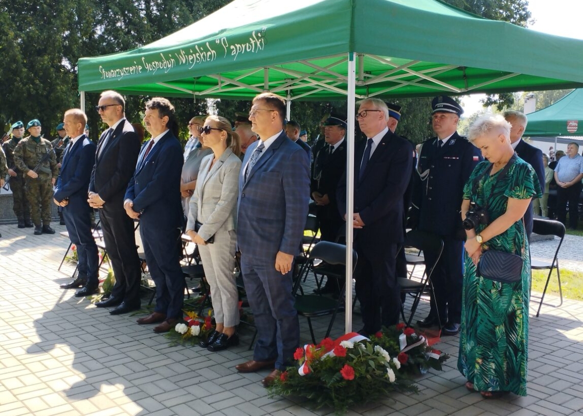 Na cmentarzu w Strońsku uczczono pamięć Bohaterów Września 1939 roku