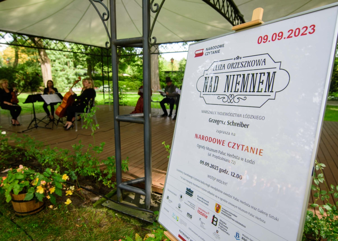 Narodowe Czytanie 2023 - Nad Niemnem