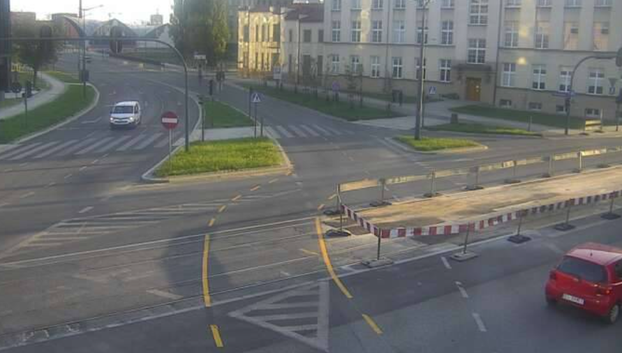 Zmiana organizacji ruchu na ulicy Narutowicza. Drugi etap remontu 1 na ulicy Narutowicza