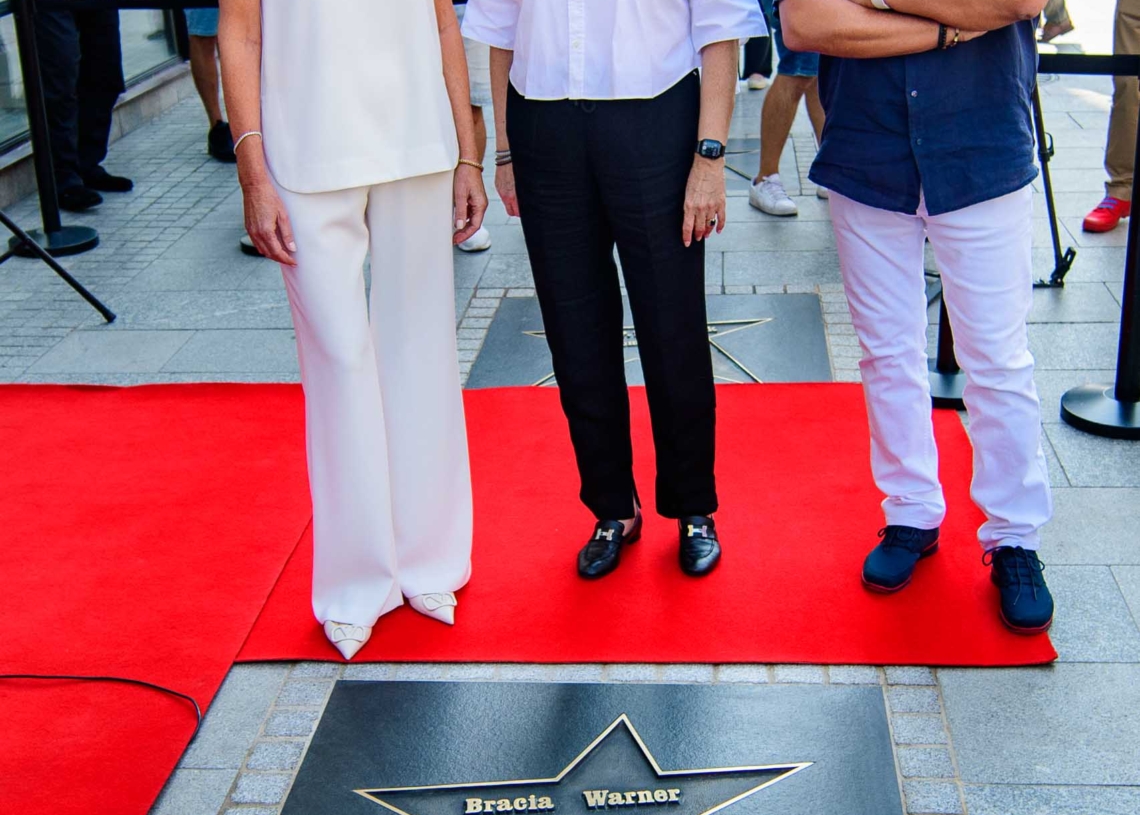 Założyciele Warner Bros na ul. Piotrkowskiej