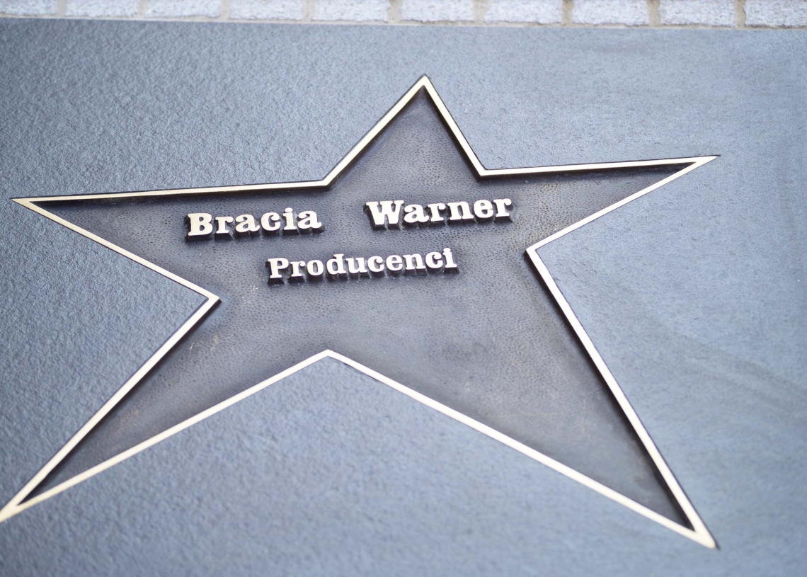 Założyciele Warner Bros na ul. Piotrkowskiej