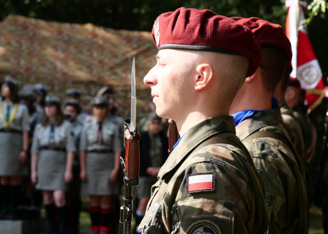 Góry Borowskie: Uroczystości wrześniowe