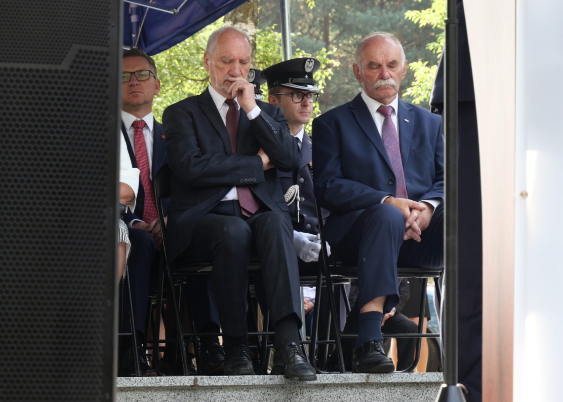 Góry Borowskie: Uroczystości wrześniowe