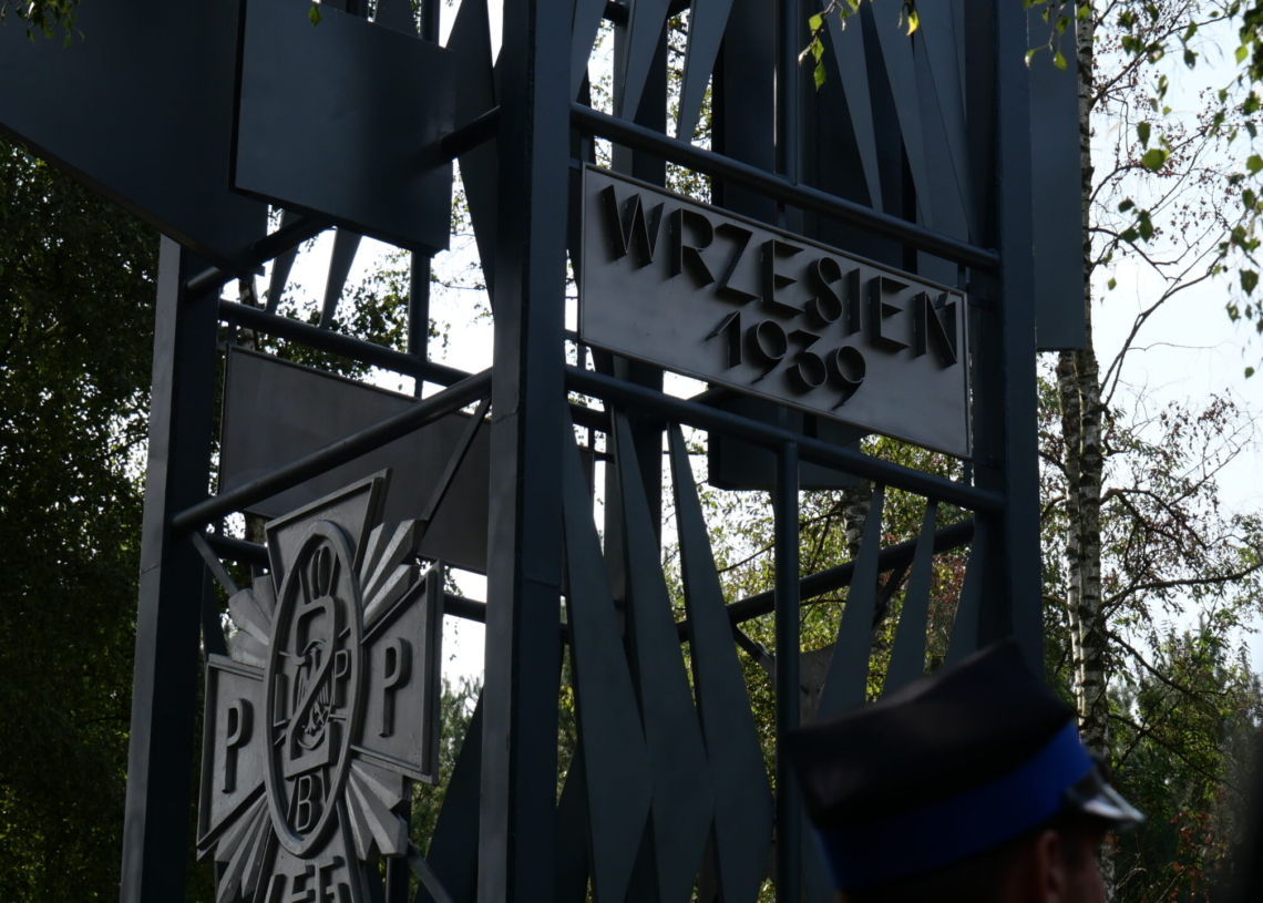 Góry Borowskie: Uroczystości wrześniowe