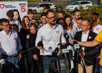 Paweł Bliźniuk i Dariusz Joński. Fot.: twitter - Paweł Bliźniuk