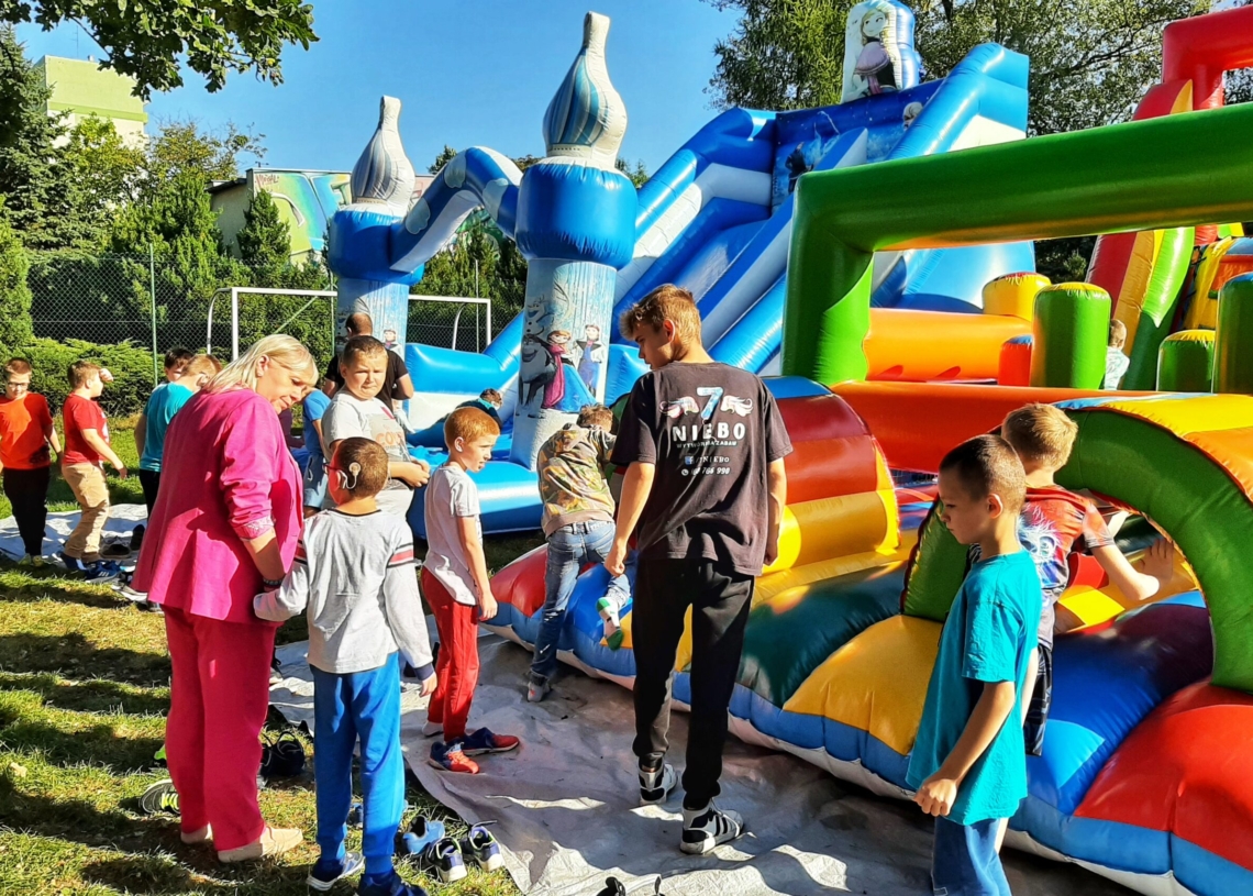 Piknik dla dzieci niesłyszących i z afazją