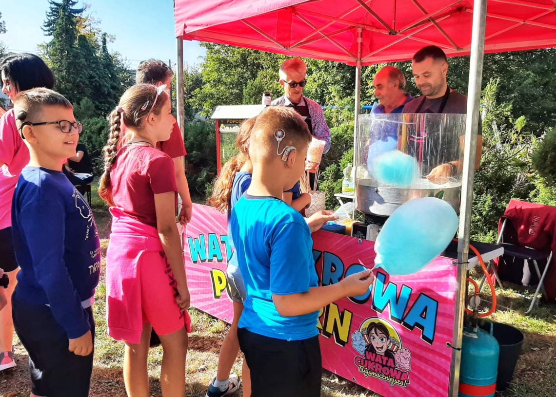 Piknik dla dzieci niesłyszących i z afazją
