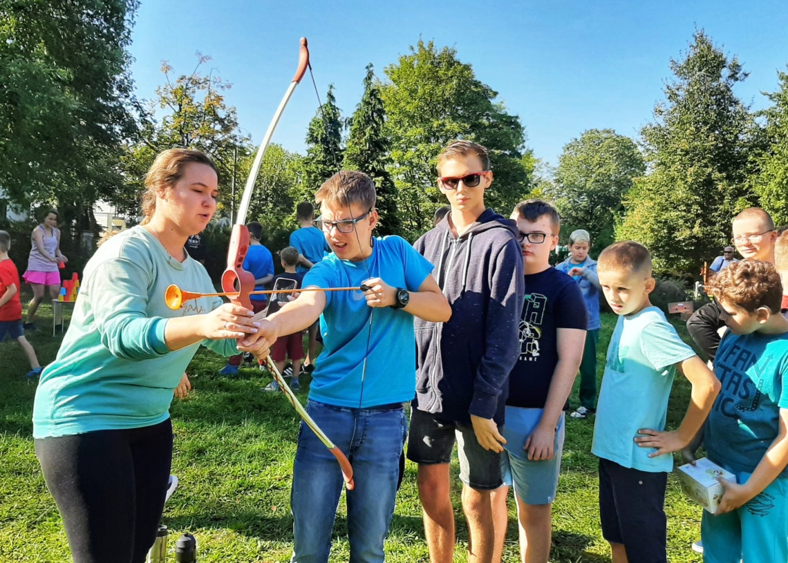 Piknik dla dzieci niesłyszących i z afazją