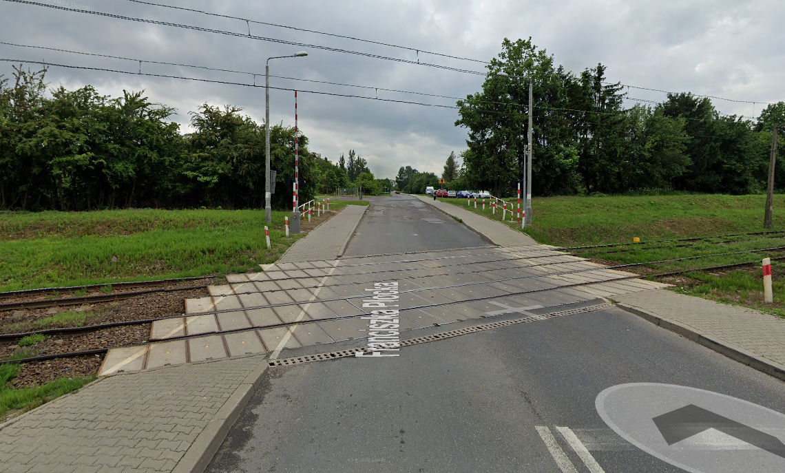 Od 27 września zamknięty będzie przejazd kolejowy na ul. Plocka 1 przejazd kolejowy na ul. Plocka
