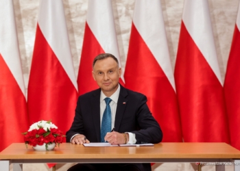 Prezydent RP Andrzej Duda