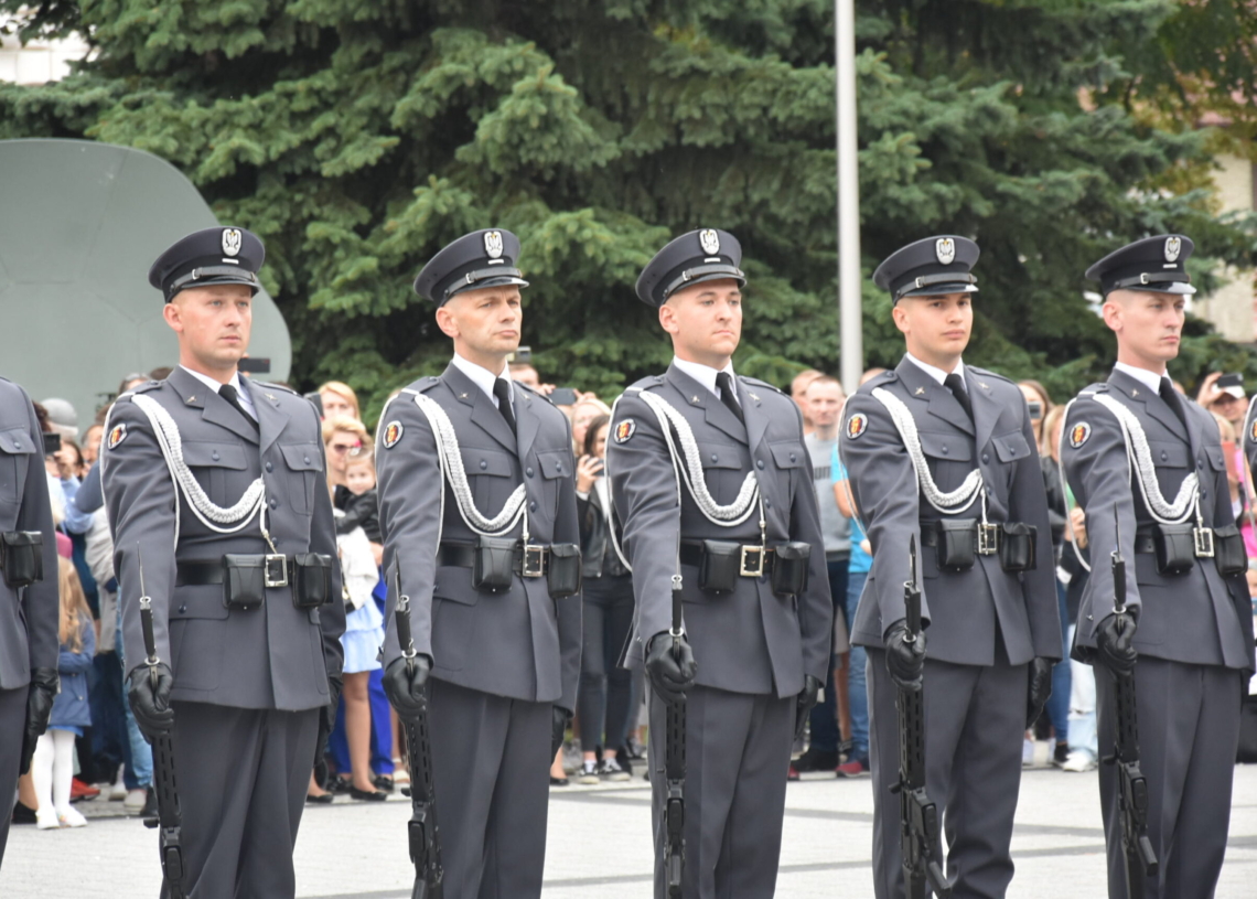 Przysięga wojskowa w Sieradzu