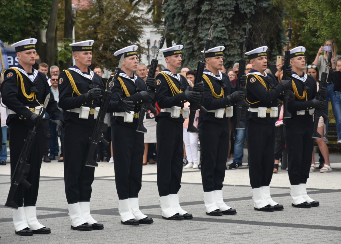Przysięga wojskowa w Sieradzu