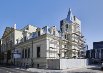 rewitalizacja willi Maurycego Frankela