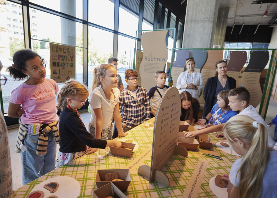EkoEksperymentarium – ekologiczna i bezpłatna wystawa w Bramie Miasta [ZDJĘCIA]