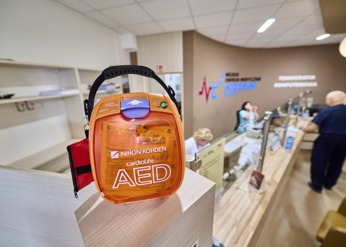 Miejskie Centrum Medyczne Widzew wyposażone w nowe urządzenia dla pacjentów