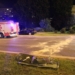 Stłuczka i ucieczka na Retkini. Kierowca BMW zatrzymany 8 Retkinia - stłuczka i ucieczka