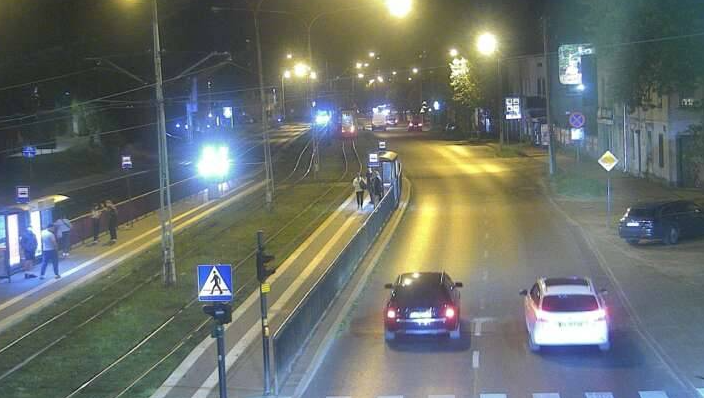 Zatrzymanie ruchu tramwajowego na ulicy Rzgowskiej 1 zatrzymanie ruchu tramwajowego na ulicy Rzgowskiej