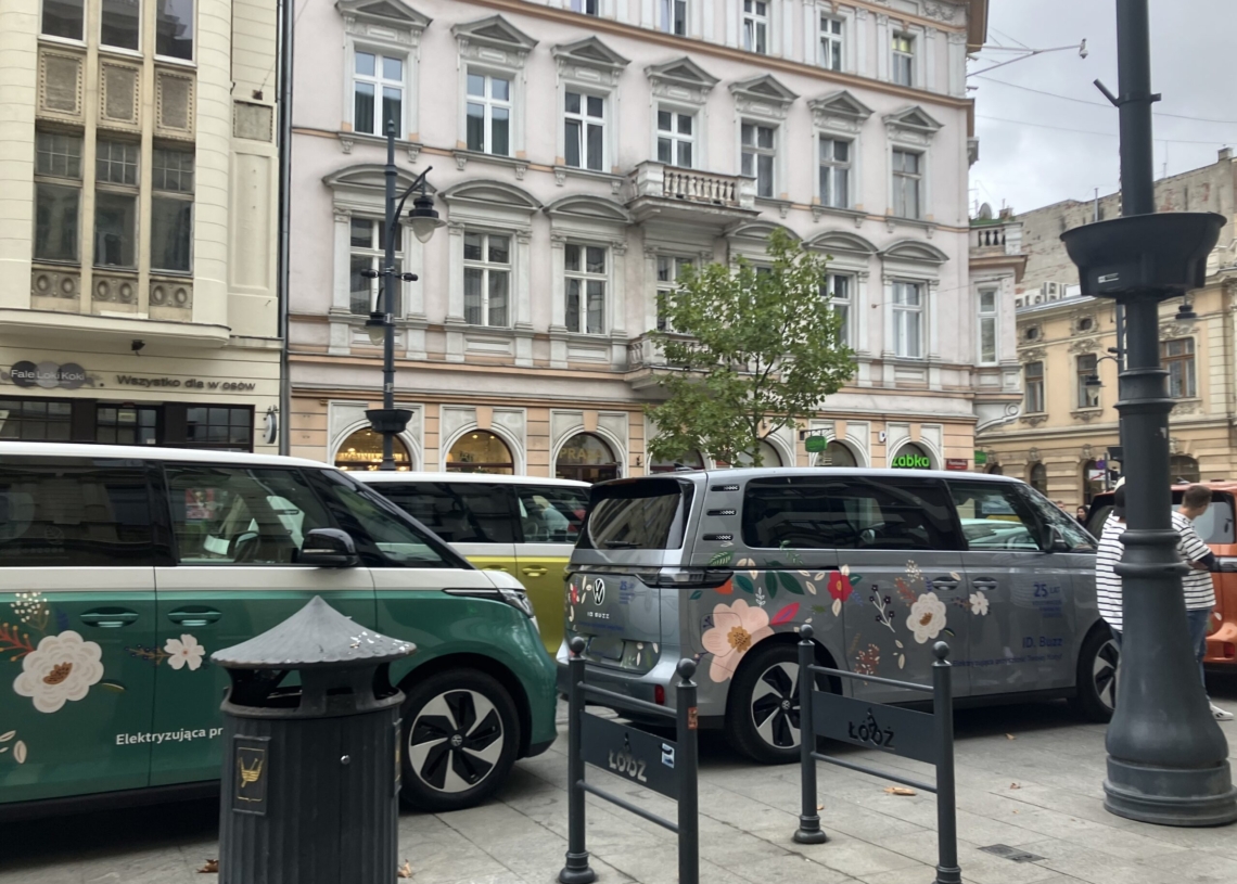 Samochody elektryczne. Fot.: A.Matuszewska