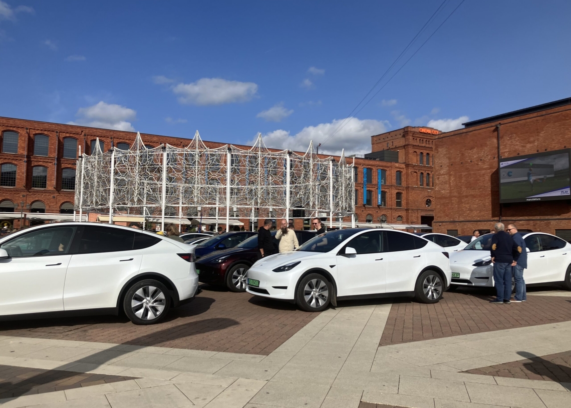 Samochody elektryczne. Fot.: A.Matuszewska