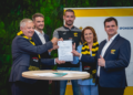 Drużyna PGE Skry Bełchatów z dofinansowaniem od ŁSSE