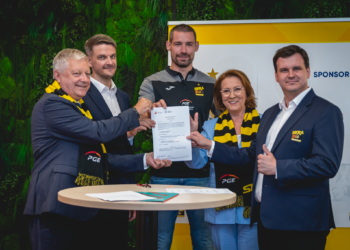 Drużyna PGE Skry Bełchatów z dofinansowaniem od ŁSSE