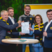 Drużyna PGE Skry Bełchatów z dofinansowaniem od ŁSSE