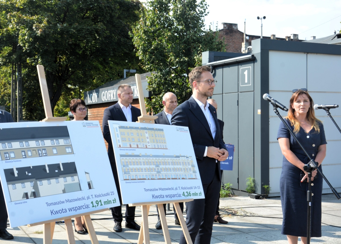 Powstanie 256 mieszkań komunalnych w województwie łódzkim