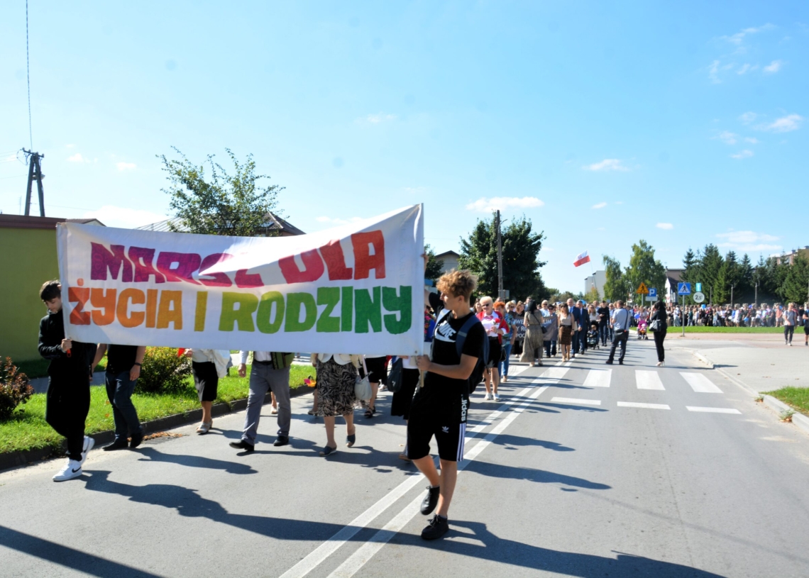 Marsz dla Życia i Rodziny w Opocznie