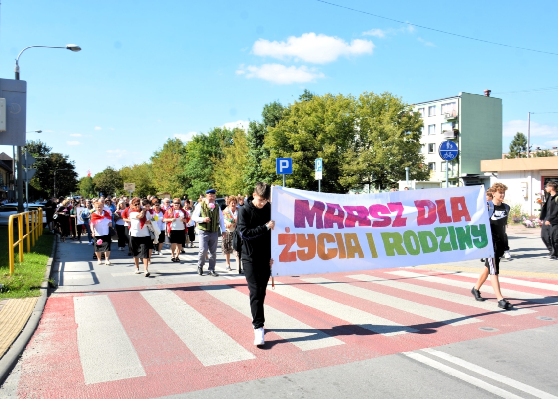Marsz dla Życia i Rodziny w Opocznie