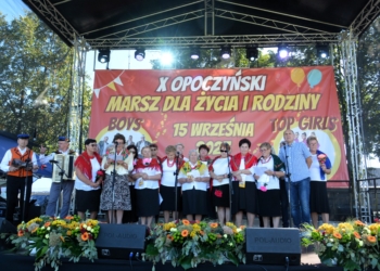 Marsz dla Życia i Rodziny w Opocznie