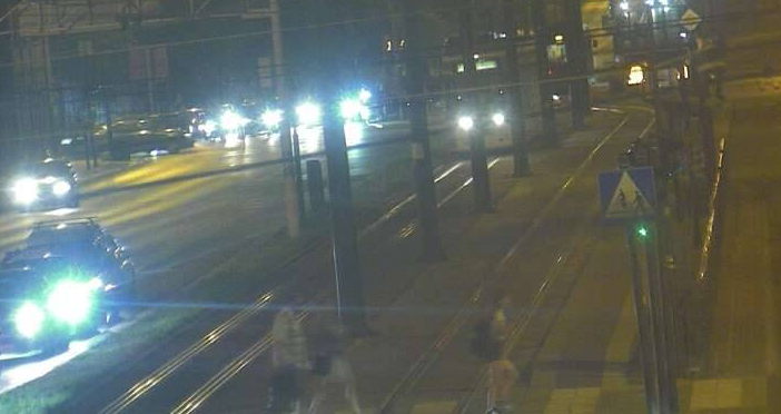 zatrzymanie ruchu tramwajowego na alei Piłsudskiego