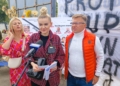Grupa referendalna w Piotrkowie. Fot. J.Krak