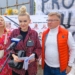 Chcą odwołania prezydenta Piotrkowa. Skarżą się na komunikację miejską 6 Grupa referendalna w Piotrkowie. Fot. J.Krak