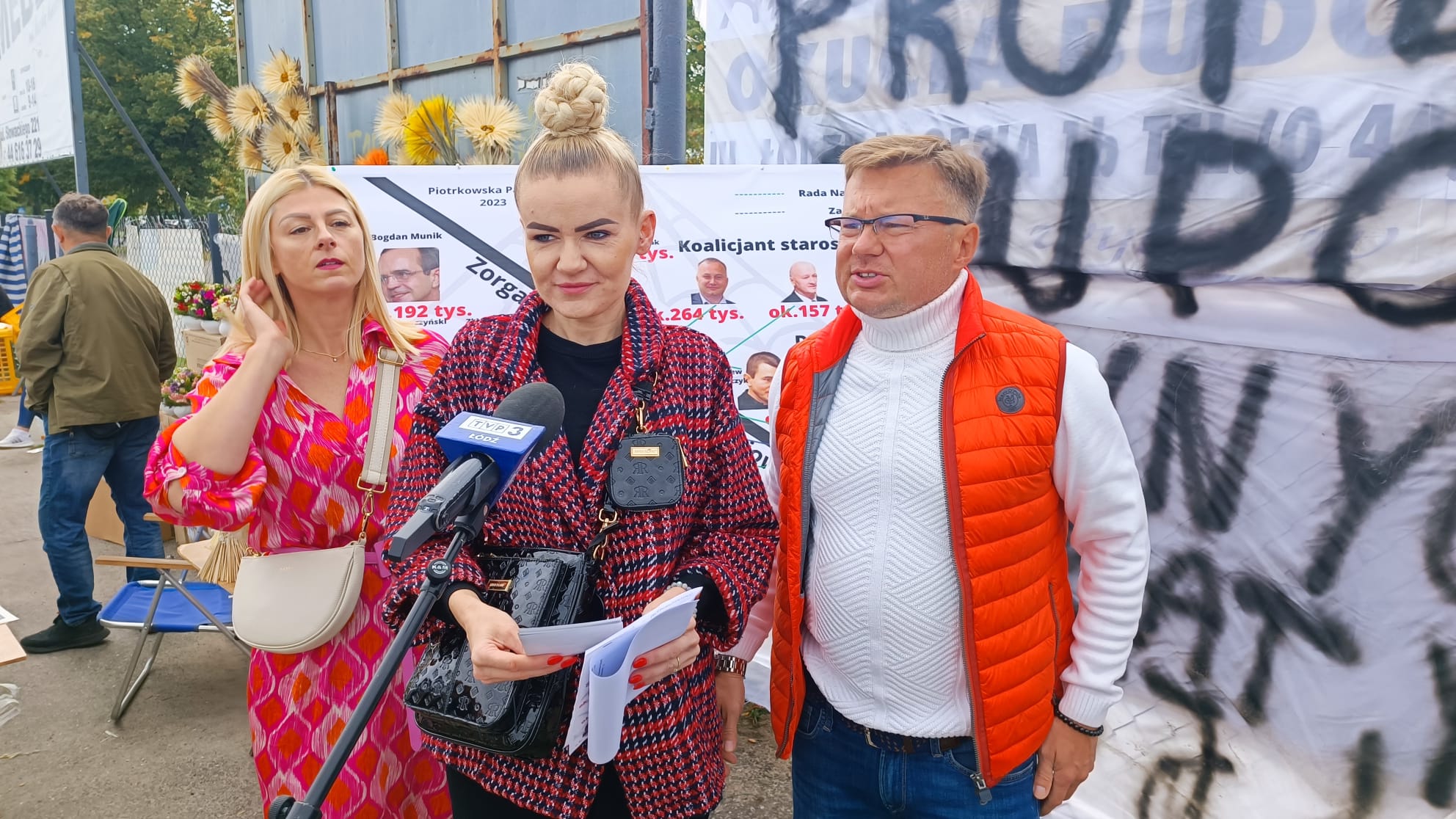 Grupa referendalna w Piotrkowie. Fot. J.Krak