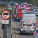 Zatrzymanie ruchu tramwajowego na alei Włókniarzy. Auto w torowisku 90 zatrzymanie ruchu tramwajowego na alei Włókniarzy