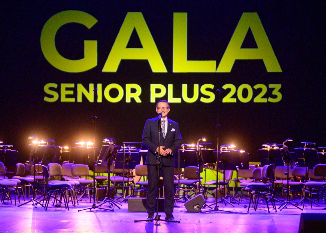 Gala „Senior Plus 2023” w Teatrze Wielkim w Łodzi