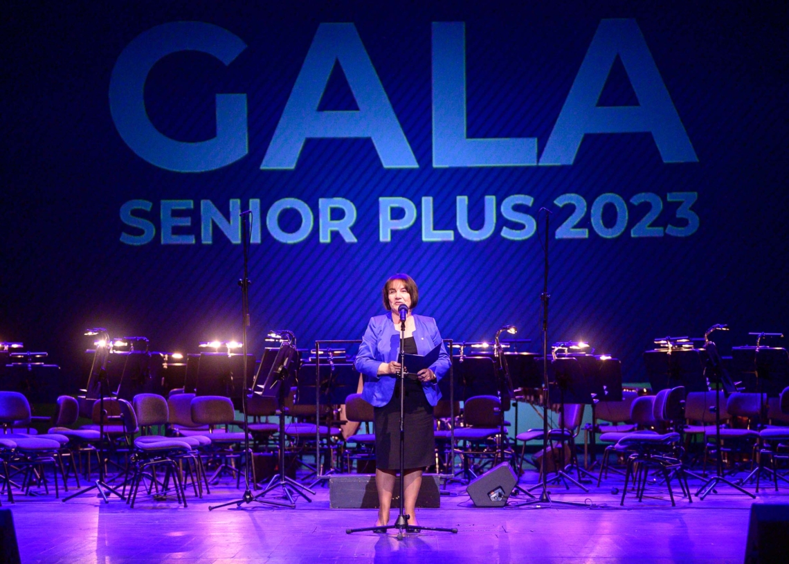 Gala „Senior Plus 2023” w Teatrze Wielkim w Łodzi