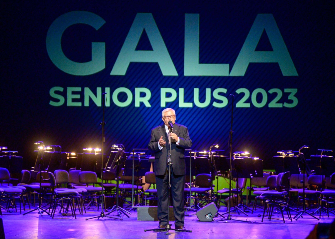 Gala „Senior Plus 2023” w Teatrze Wielkim w Łodzi