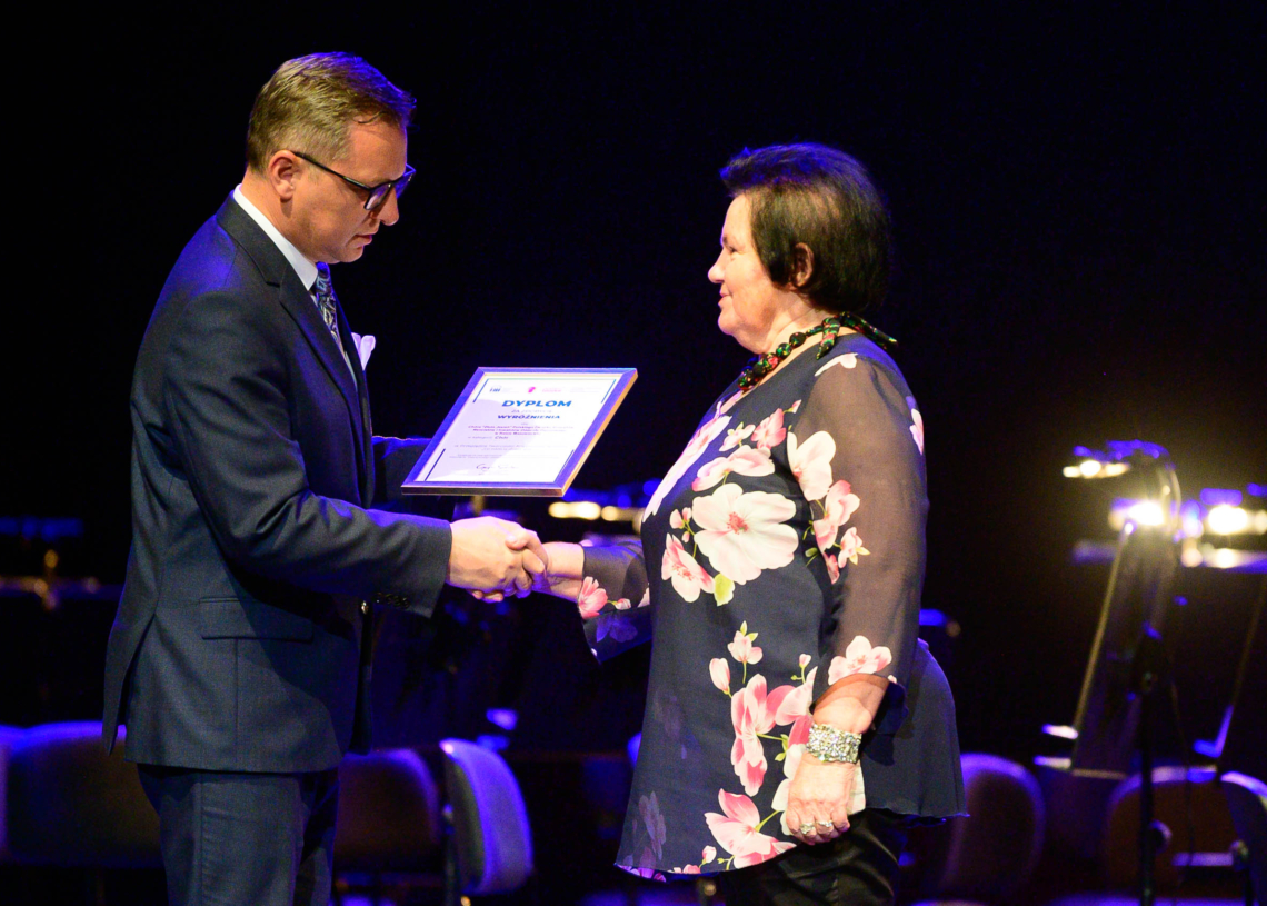 Gala „Senior Plus 2023” w Teatrze Wielkim w Łodzi