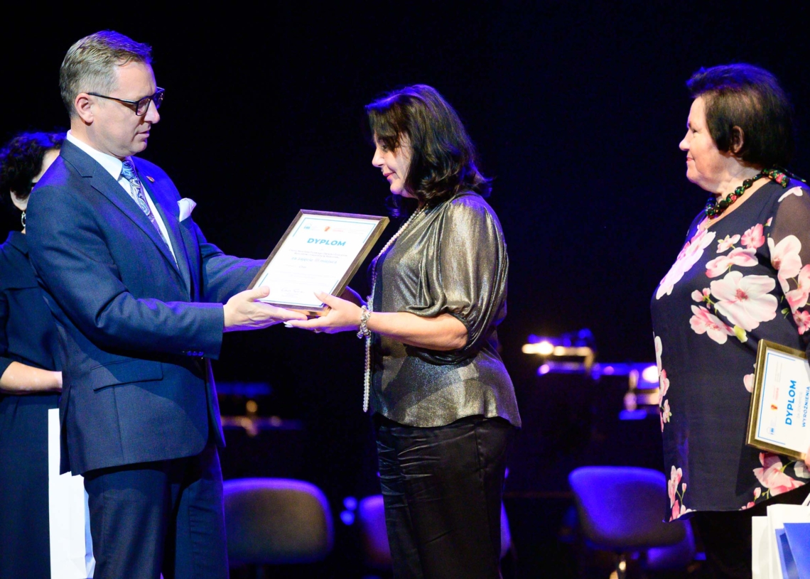 Gala „Senior Plus 2023” w Teatrze Wielkim w Łodzi