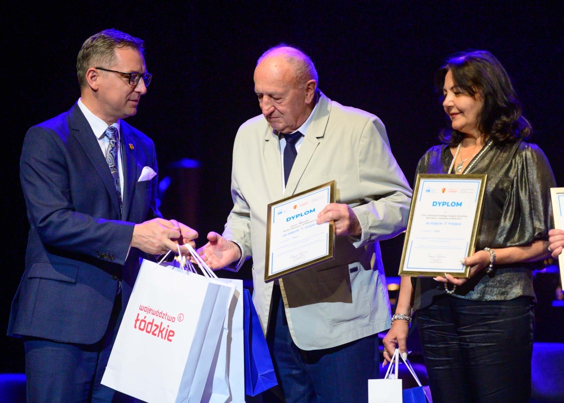 Gala „Senior Plus 2023” w Teatrze Wielkim w Łodzi